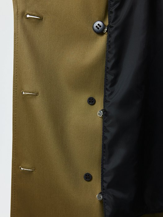 Плащ со съемным утеплителем: фото №5