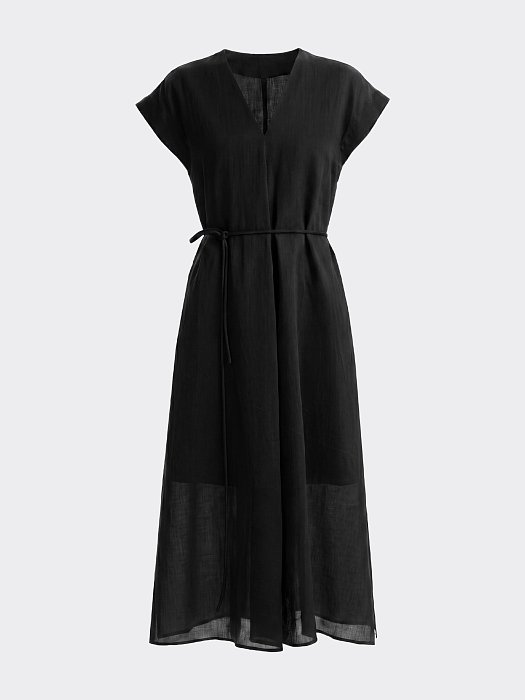 Платье из крапивы и тенселя: фото №7