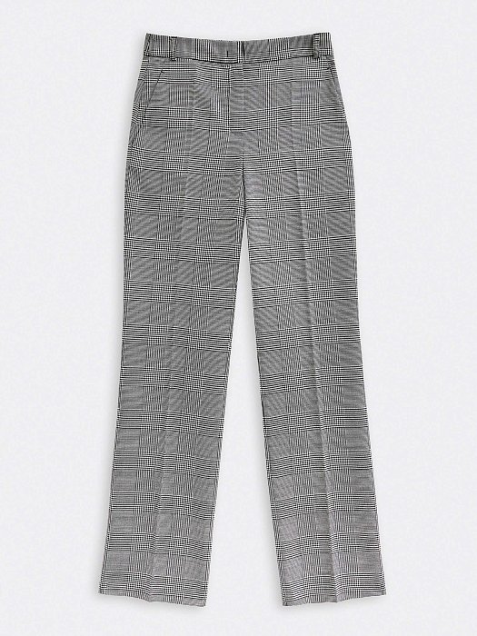 Прямые брюки с добавлением шерсти: фото №7