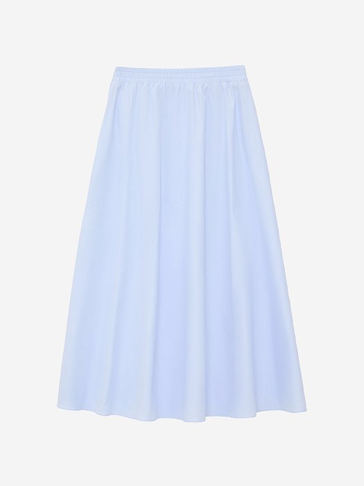 Хлопковый костюм с юбкой: фото №7