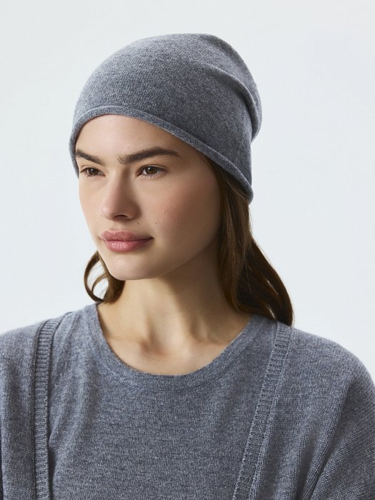 Шапка из шерсти мериноса: фото №4