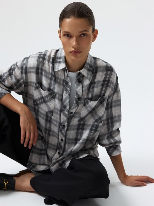 Рубашка из вискозы : фото №2