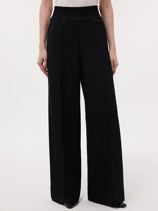 Брюки с высокой посадкой: фото №2