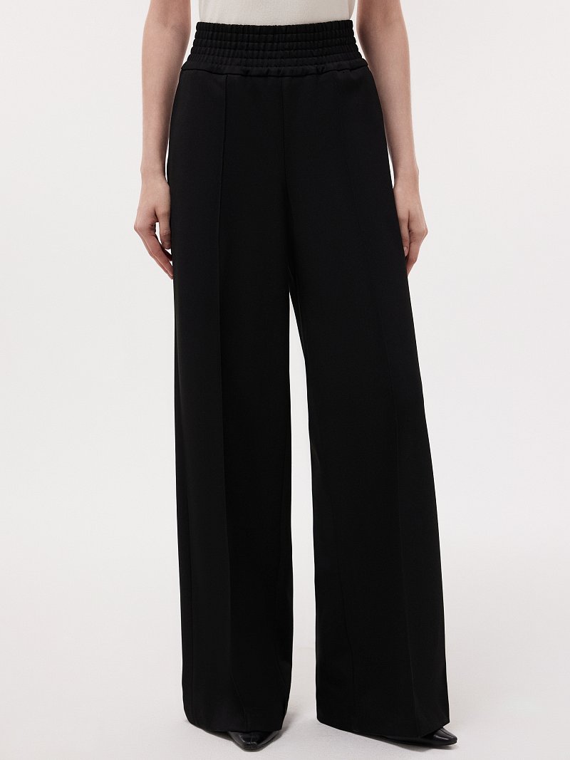 Брюки с высокой посадкой