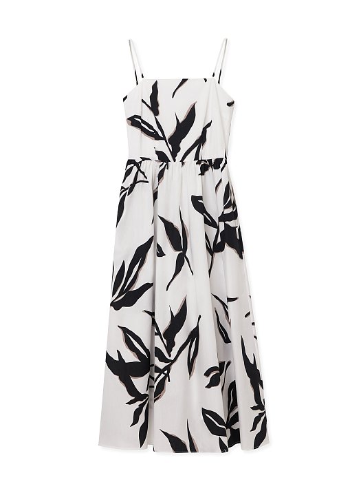 Платье-миди из хлопка: фото №6