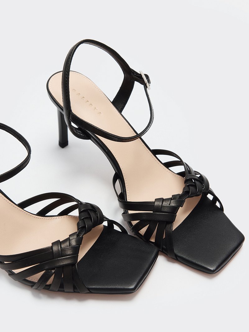 Босоножки из натуральной кожи