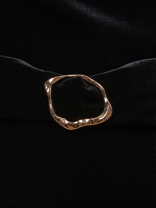 Бархатное платье: фото №7