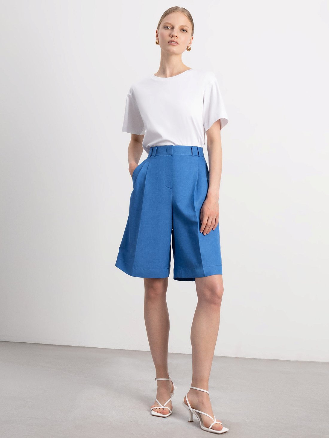 Шорты-бермуды: фото №1