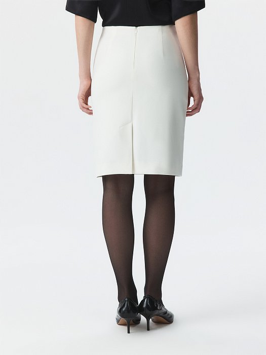 Костюмная мини-юбка: фото №5