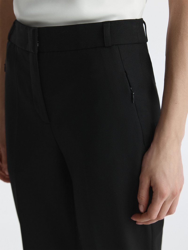 Классические узкие брюки