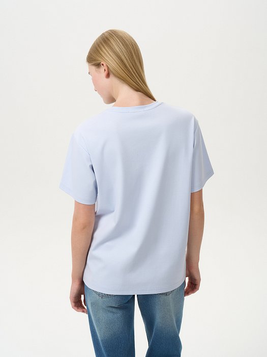 Футболка из тонкого трикотажа: фото №3