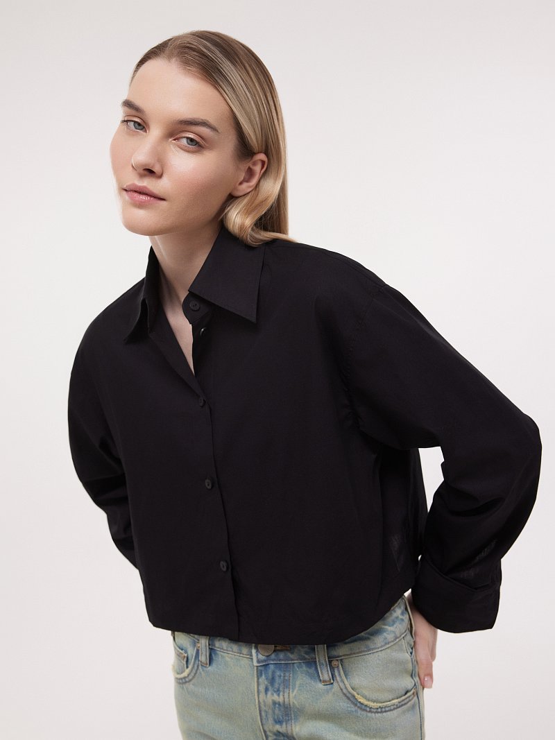 Рубашка-трансформер из хлопка