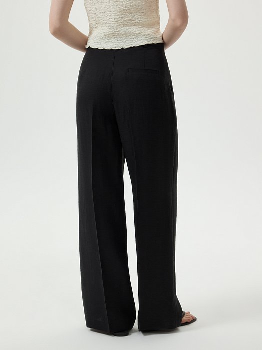 Брюки из конопляной ткани: фото №4