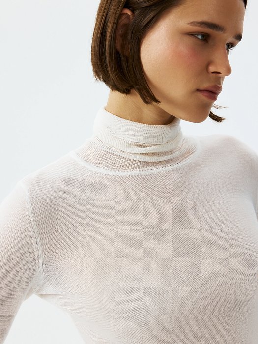 Водолазка с шерстью: фото №4