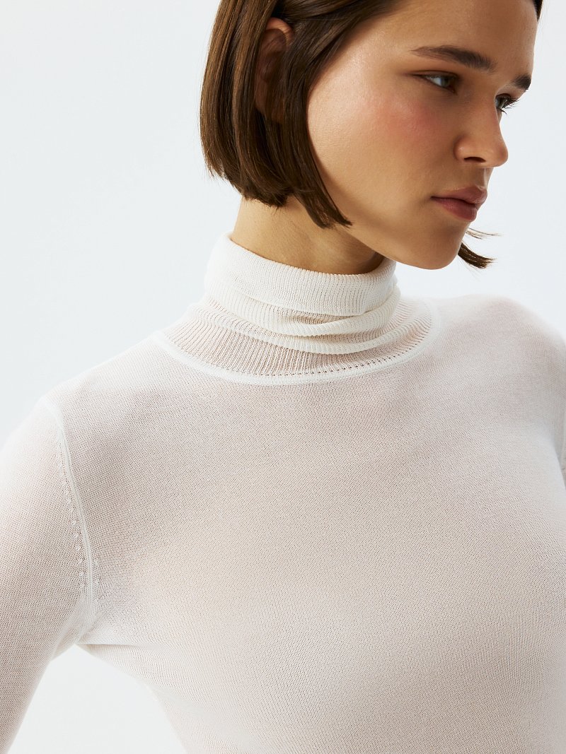 Водолазка с шерстью