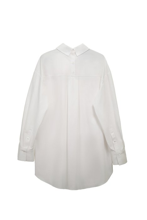 Рубашка с декоративной кокеткой: фото №8