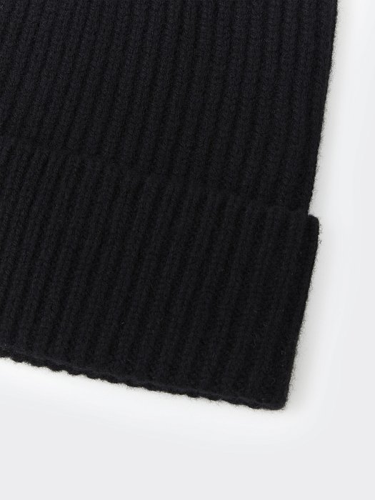 Шапка-бини из шерсти мериноса: фото №2