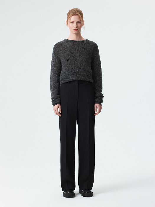 Классические прямые брюки: фото №5