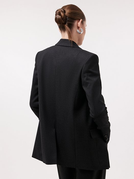 Жакет из переработанного материала : фото №4