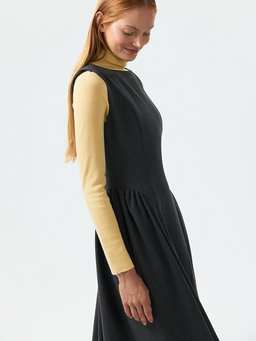 Платье с заниженной талией: фото №2