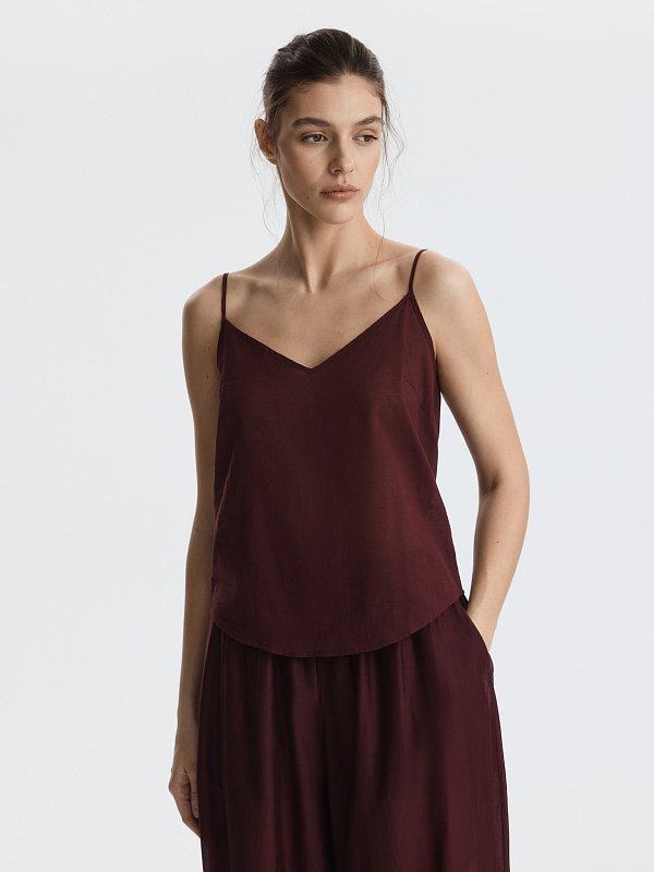 Блуза из лиоцелла