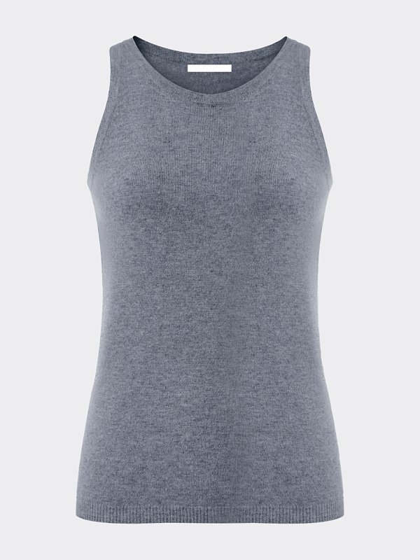 Топ из шерсти мериноса