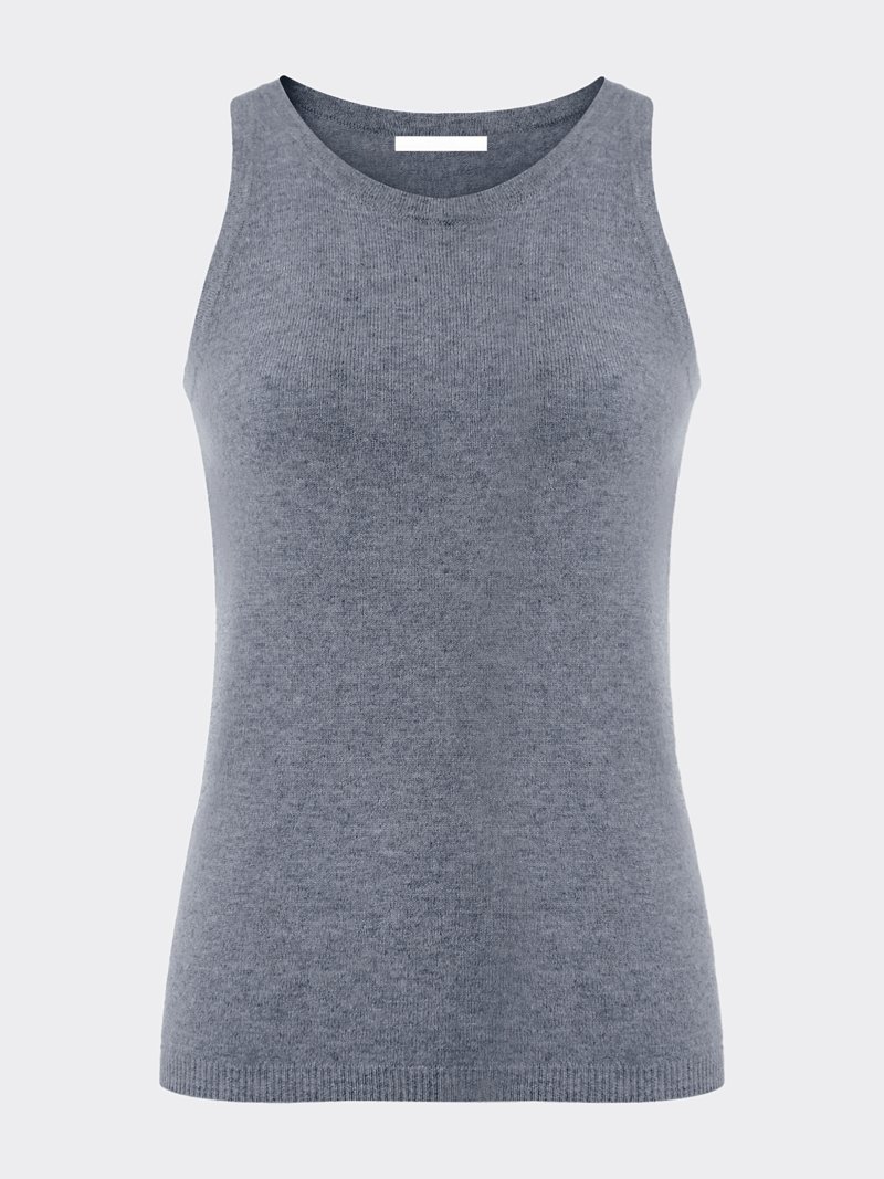 Топ из шерсти мериноса