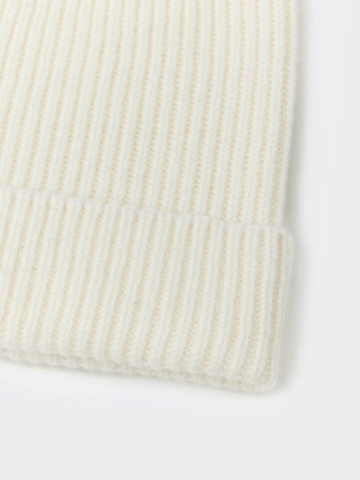 Шапка-бини из шерсти мериноса: фото №2