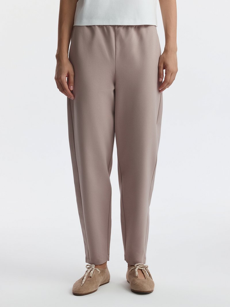 Трикотажные брюки из вискозы