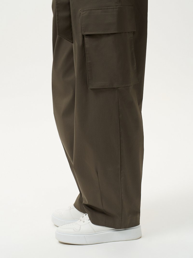 Комбинезон-карго из хлопка