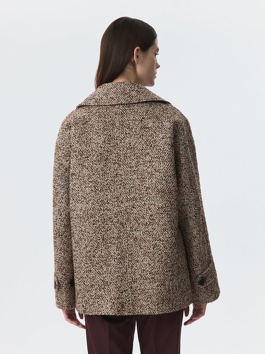 Полупальто со съемным утеплителем: фото №5