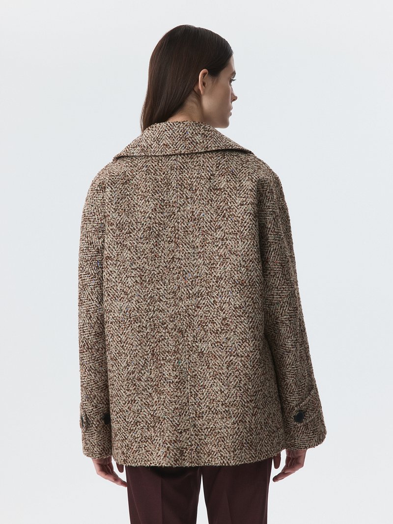 Полупальто со съемным утеплителем