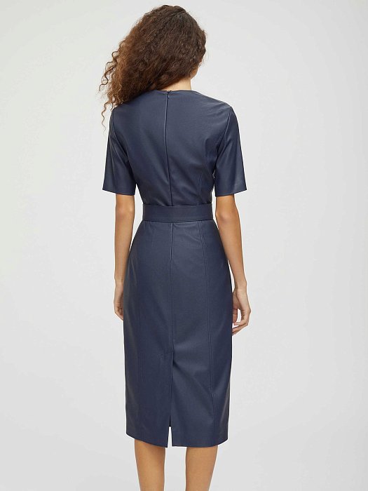 Платье из искусственной кожи: фото №5