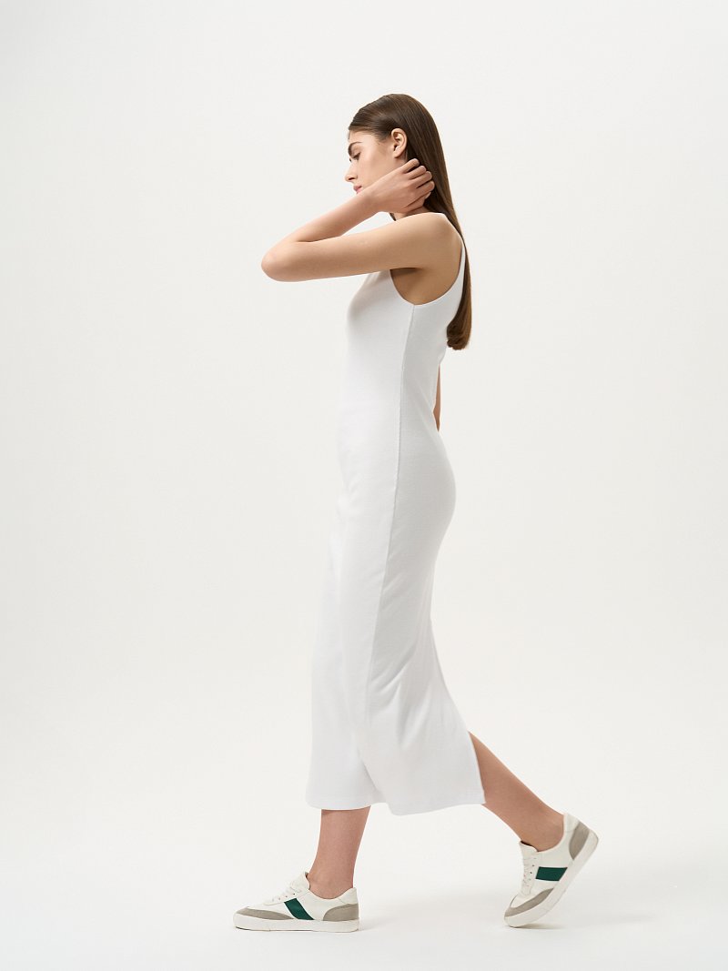 Платье-майка из хлопка