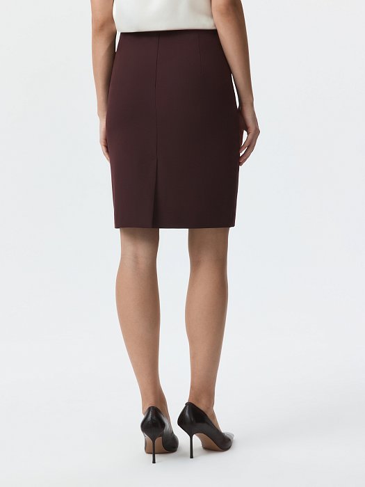 Прямая мини-юбка: фото №5