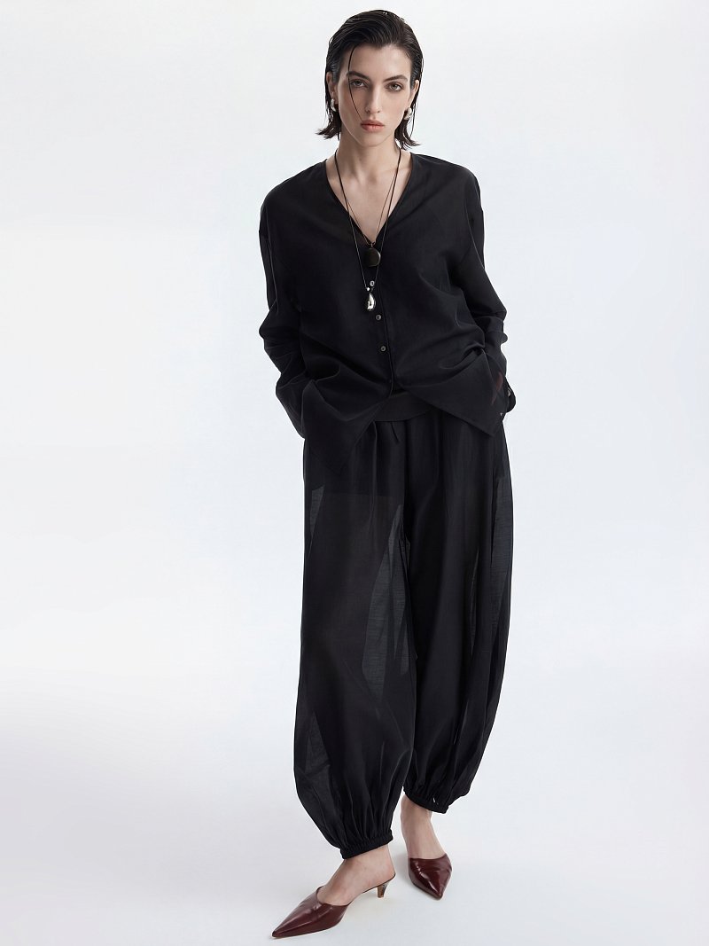 Блуза из лиоцелла