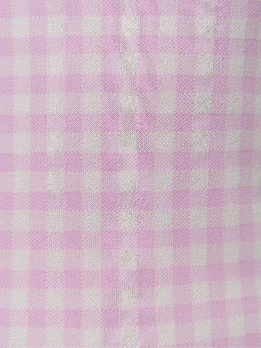 Трикотажное платье в клетку: фото №6