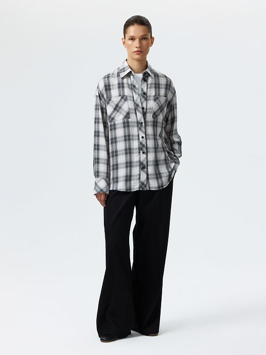 Рубашка из вискозы : фото №5