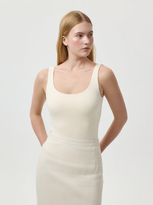 Боди-майка из вискозы: фото №2