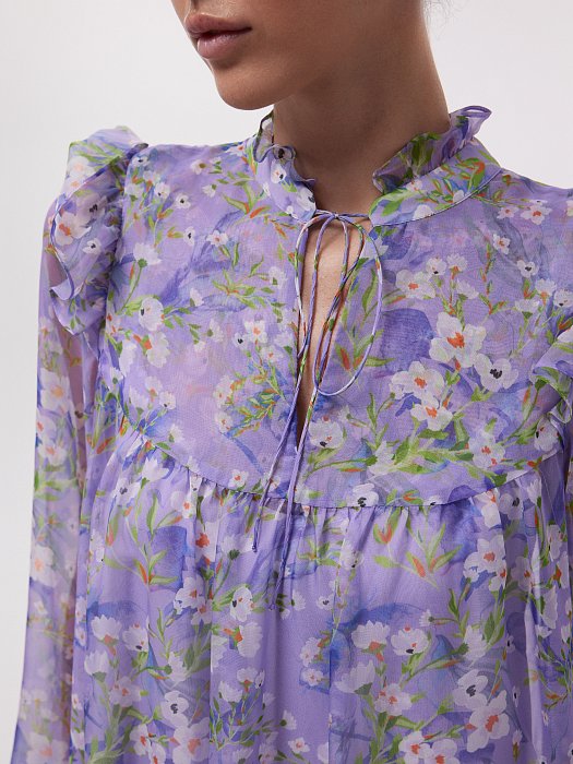 Платье с воланами: фото №4