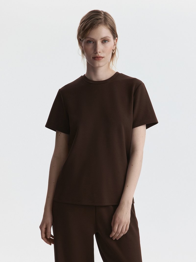 Футболка из лайкры