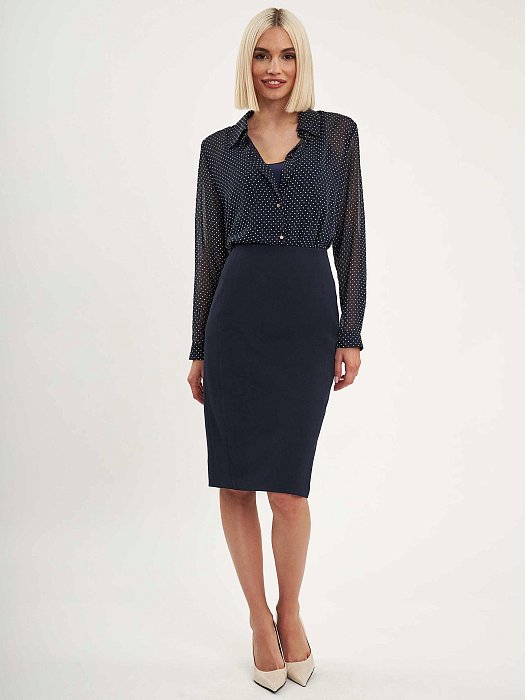 Юбка облегающего кроя: фото №2