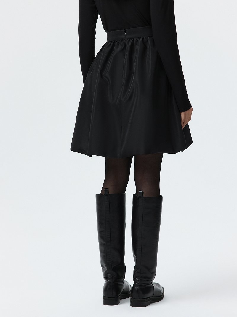 Юбка-баллон из тафты