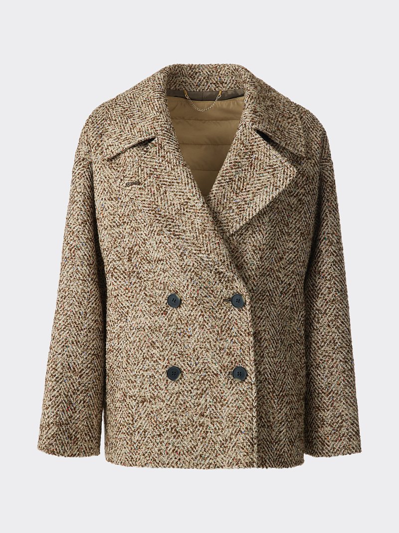 Полупальто со съемным утеплителем