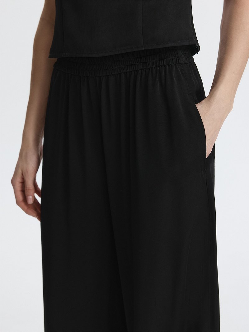 Брюки с бамбуком