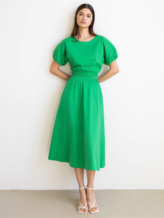 Комплект с топом и юбкой: фото №2