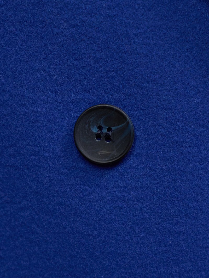 Пальто оверсайз шерстяное