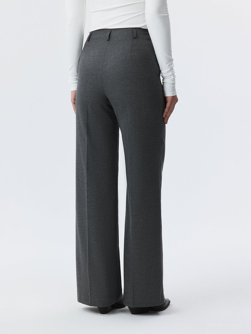 Брюки прямого кроя (Р158)