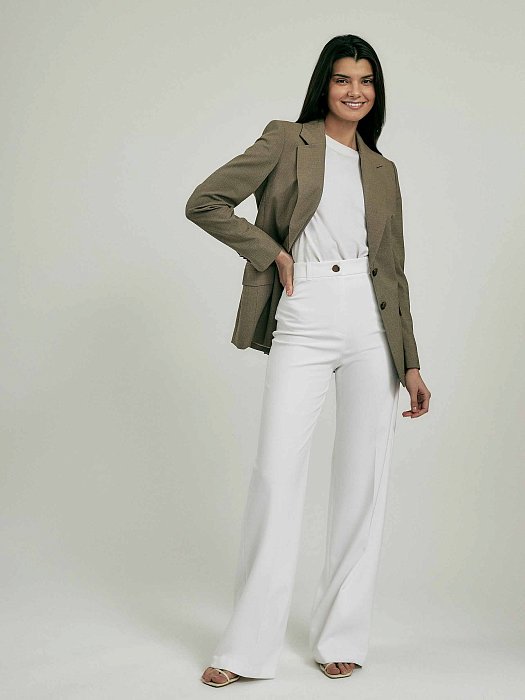 Однобортный жакет: фото №2