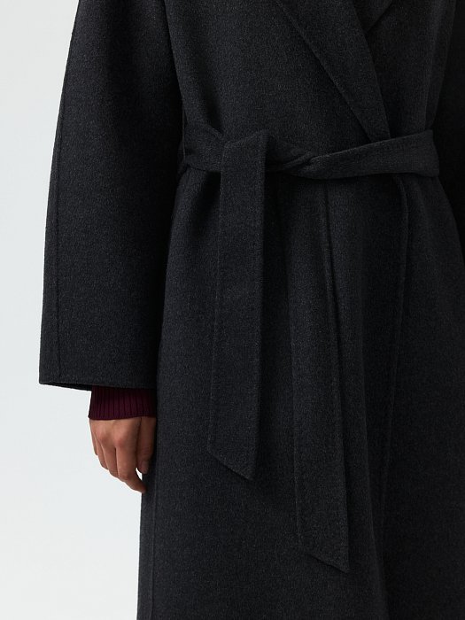 Пальто из смесовой шерсти: фото №4